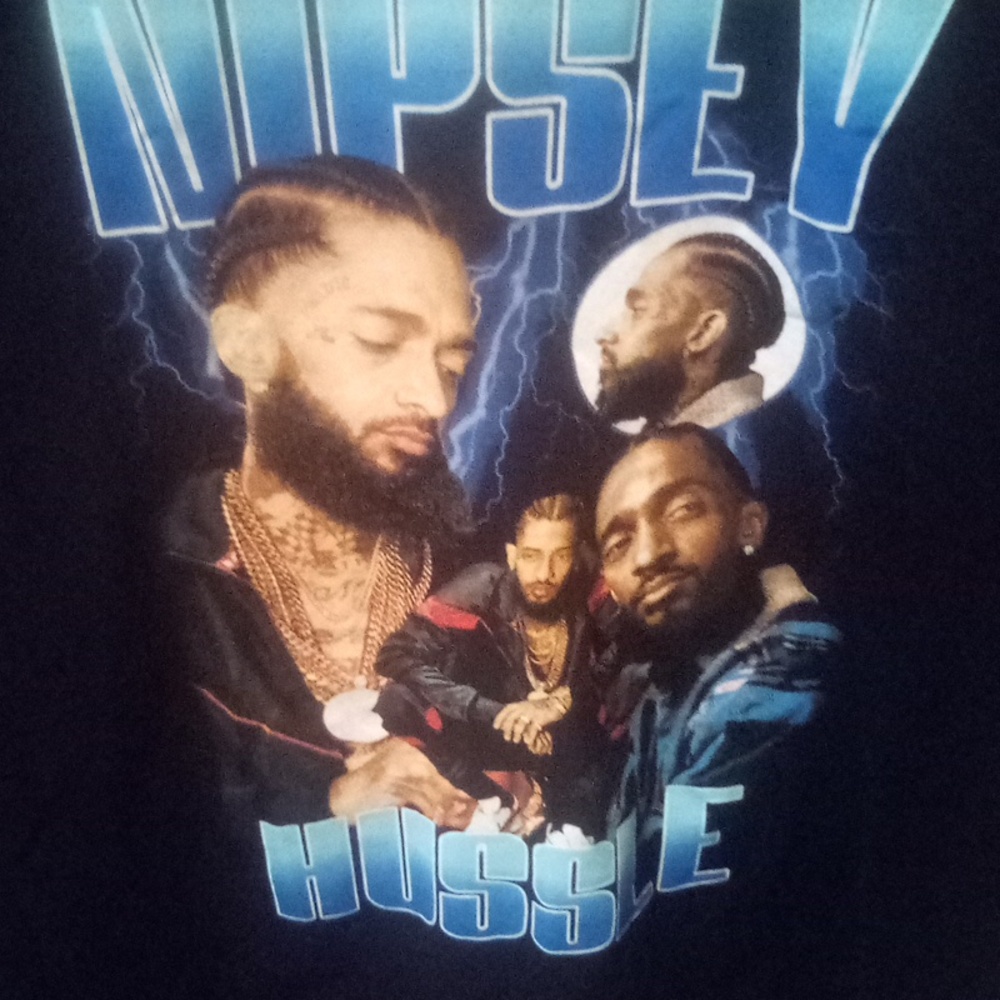 Nipsey Hussle Tee - Picture 2 of 3